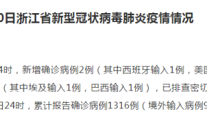 「上海新增境外输入2例」〃上海新增境外输入确诊2例