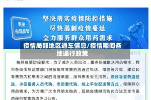 疫情局部地区通车信息／疫情期间各地通行政策