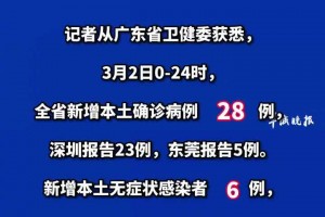 「31省新增确诊24例其中本土8例」〃31省新增本土确诊23例