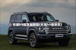 长城h9新款越野型(长城h9最新款)