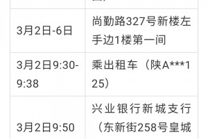【陕西新增5例本土确诊病例详情公布/陕西新增1例本土确诊病例详细情况】