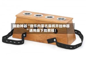 辅助神器“微乐内蒙古麻将开挂神器”通用版下载教程！