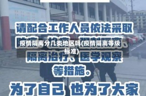 疫情隔离分几类地区吗(疫情隔离等级标准)