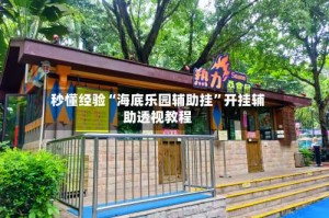 秒懂经验“海底乐园辅助挂”开挂辅助透视教程