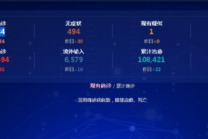 疫情数据汇总.疫情数据汇总查询