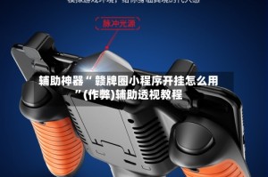 今日盘点“私人局wepoker辅助软件下载”小程序必赢神器（开挂教程）
