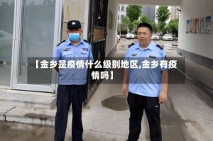 【金乡是疫情什么级别地区,金乡有疫情吗】