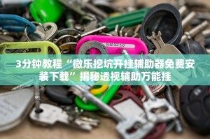 玩家必读“微乐湖南麻将万能开挂器怎么用”助赢开挂器（安装教程）