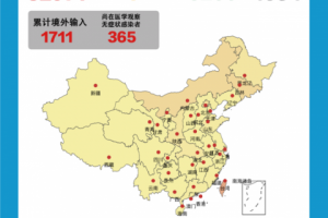 「31省新增确诊3例」〃31省新增确诊情况