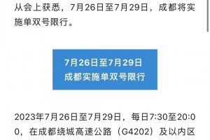 「成都限行路段」〃成都限行路段开车怎么处罚