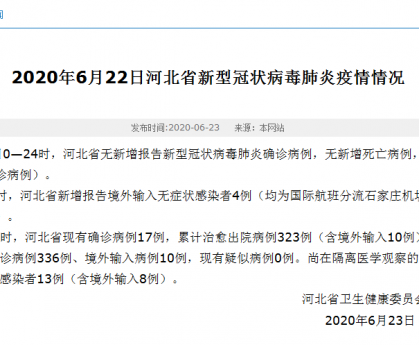 31省区市新增22例均为境外输入-31省新增24例均为境外输入