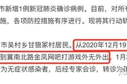 【石家庄要封城是真的假的/谁说石家庄要封城】
