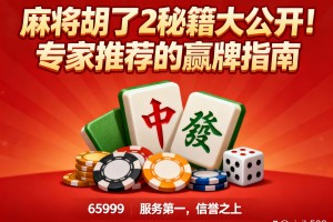 玩家必读“决胜麻将必赢神器是真的吗”万能开挂神器（真的有挂）