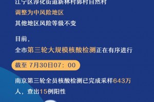 「南京疫情传播源头」〃南京疫情传播源头是什么