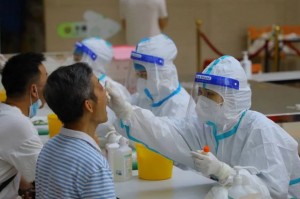广州4天累计新增61例阳性︰(广州昨天新增4例)