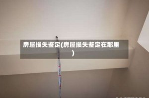 房屋损失鉴定(房屋损失鉴定在那里)