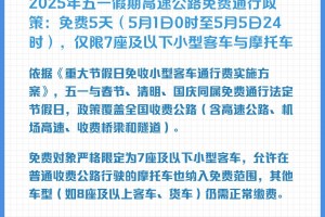 【五一高速免费/五一高速免费从什么时候开始】