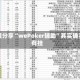 教程分享“wePoker辅助”其实确实有挂