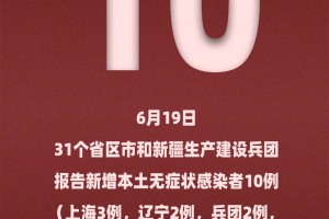昨日新增本土确诊24例涉7省市.昨日新增本土病历