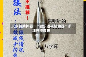 玩家辅助神器：“微乐透视辅助器”详细开挂教程