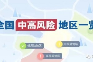 【北京疫情中高风险地区/北京疫情中高风险地区地图查询】