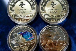 2022冬奥会闭幕式.2022冬奥会纪念币