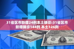 【31省新增本土确诊10例/31省新增确诊20例 本土8例】