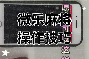 教程分享“山水麻将开挂神器免费”(必胜开挂神器)