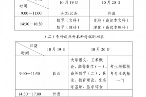 「高考语文时间」〃高考语文时间怎么安排