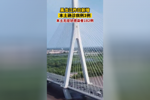 黑龙江新增16例境外输入病例︰(黑龙江新增本土29例)
