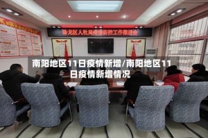 南阳地区11日疫情新增／南阳地区11日疫情新增情况