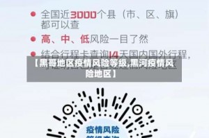 【黑哥地区疫情风险等级,黑河疫情风险地区】
