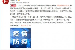 新疆新增无症状感染者12例︰(新疆新增无症状感染者最新消息)