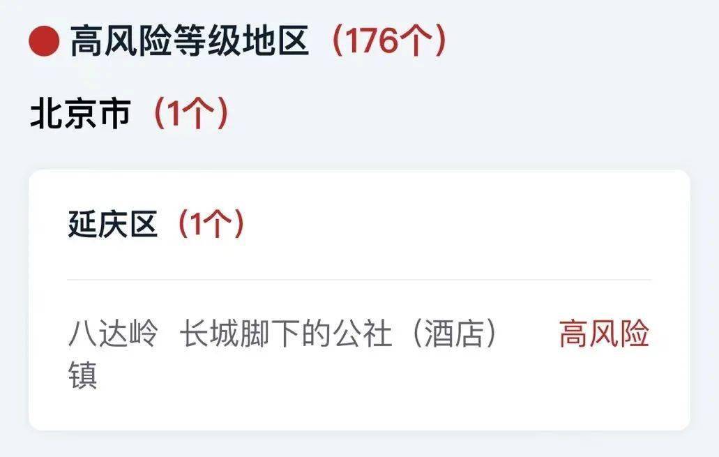 北京大兴一地调为高风险,北京大兴一地调为高风 险-第2张图片