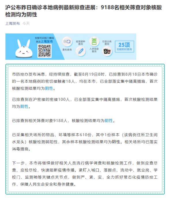 上海疫情最新公布.上海疫情最新公布情况-第1张图片