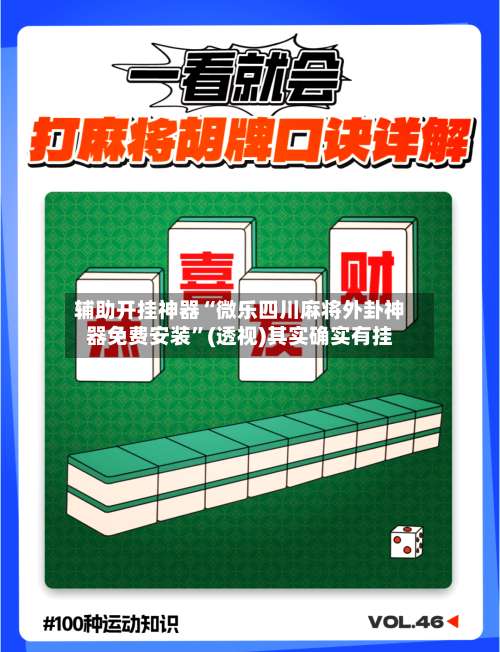 辅助开挂神器“微乐四川麻将外卦神器免费安装	”(透视)其实确实有挂-第3张图片