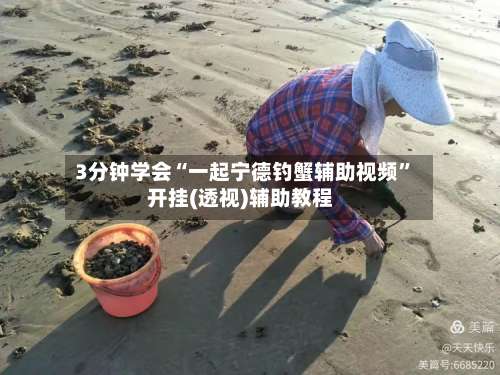 3分钟学会“一起宁德钓蟹辅助视频”开挂(透视)辅助教程-第1张图片