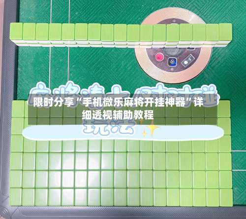 限时分享“手机微乐麻将开挂神器	”详细透视辅助教程-第2张图片