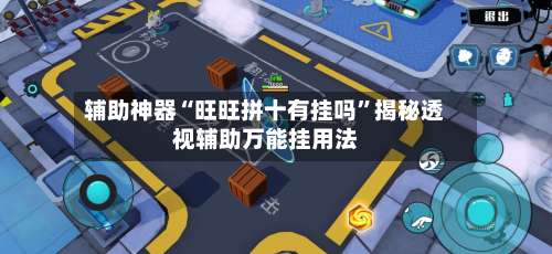 辅助神器“旺旺拼十有挂吗”揭秘透视辅助万能挂用法-第3张图片