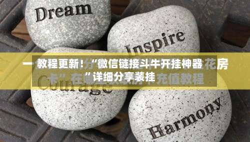 教程更新！“微信链接斗牛开挂神器	”详细分享装挂-第1张图片