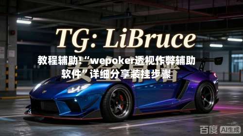教程辅助!“wepoker透视作弊辅助软件”详细分享装挂步骤-第1张图片