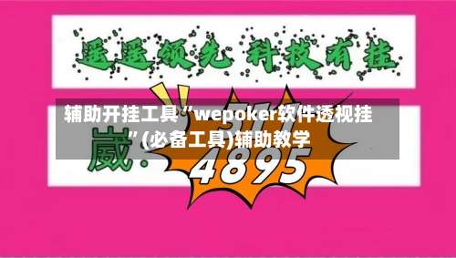 辅助开挂工具“wepoker软件透视挂	”(必备工具)辅助教学-第2张图片