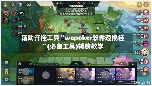 辅助开挂工具“wepoker软件透视挂	”(必备工具)辅助教学-第1张图片