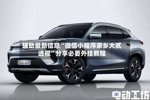 辅助最新信息“微信小程序家乡大贰透视”分享必要外挂教程-第1张图片