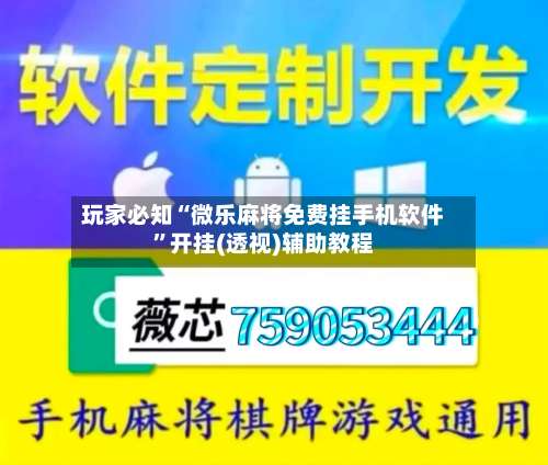 玩家必知“微乐麻将免费挂手机软件		”开挂(透视)辅助教程-第2张图片