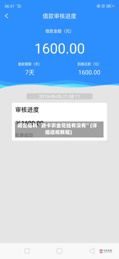 限定福利“新卡农金花挂有没有	”(详细透视教程)-第1张图片