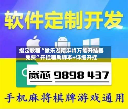 指定教程“微乐湖南麻将万能开挂器免费	”开挂辅助脚本+详细开挂-第2张图片