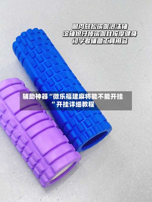 辅助神器“微乐福建麻将能不能开挂		”开挂详细教程-第1张图片