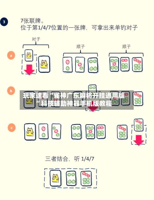 玩家速看“雀神广东麻将开挂通用版	”科技辅助神器手机版教程-第2张图片
