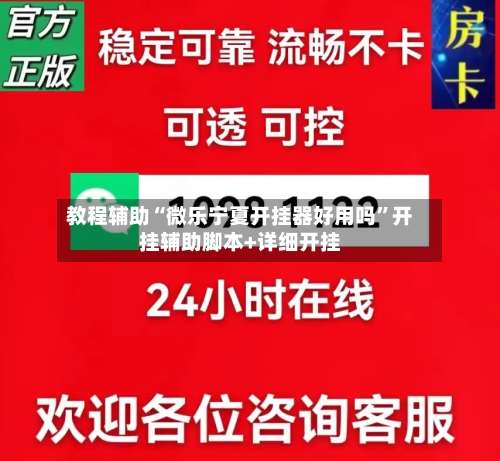 教程辅助“微乐宁夏开挂器好用吗”开挂辅助脚本+详细开挂-第1张图片